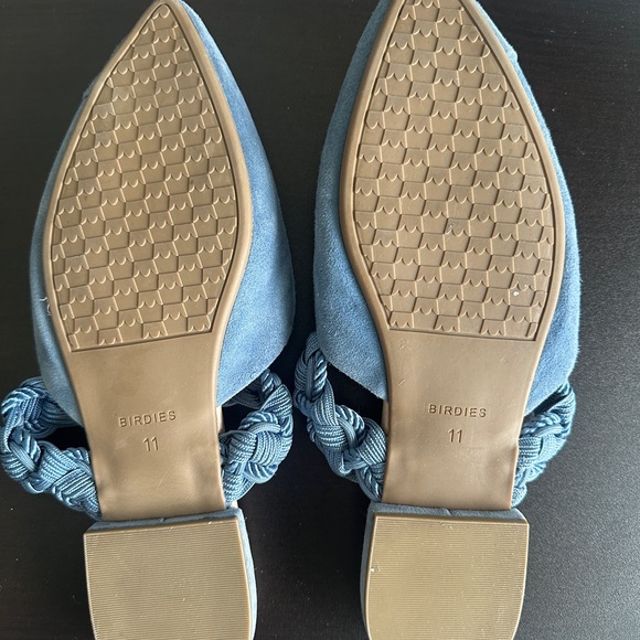 Birdies “The Swan” Denim Blue size 11 - Picture 2 of 7